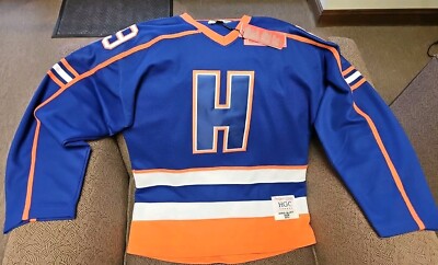Goon Movie Doug Glatt #69 Headgear Classics Movie Authentic  Jersey Med NWT $120
