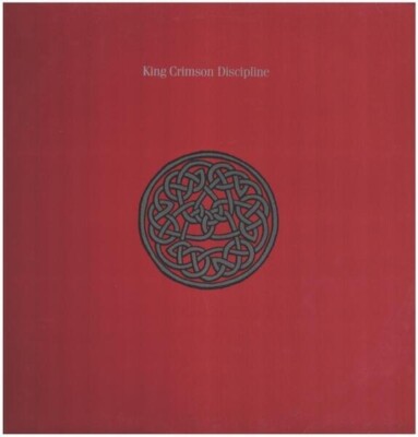 King Crimson Discipline INCL. INSERT JAPAN NEAR MINT Polydor Vinyl LP