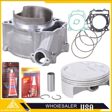 For YFZ450 YFZ 450 Top End Rebuild Cylinder 95mm Bore 11.4:1 Piston Gasket Kit