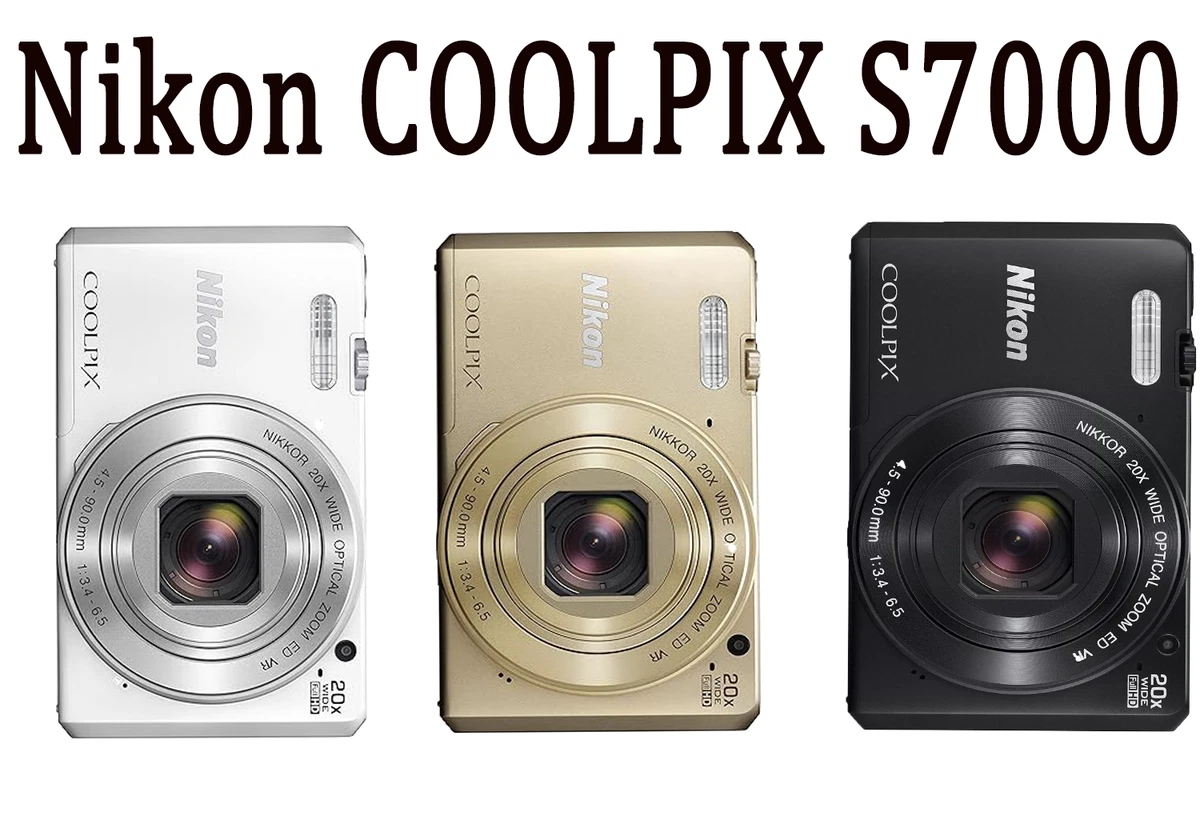 Nikon COOLPIX S7000 Digital Cameras for Sale - Shop New & Used