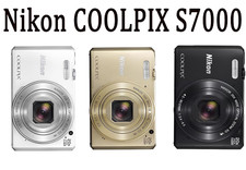 Nikon COOLPIX S7000 16.0MP 20x Optical Zoom Digital Camera w/ Wi-Fi English