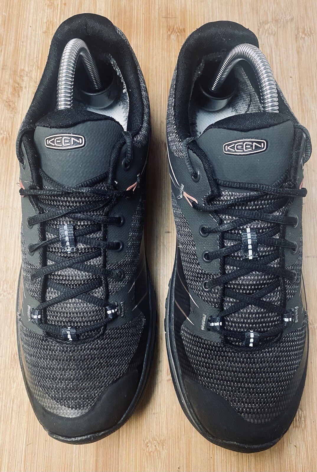 Keen Terradora II Donna 9.5 EU 40 Keen Dry Impermeabile Escursionismo Casual Grigio Nero