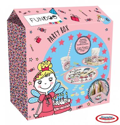D'Arpeje Merchandising: CFUN210 - Fundoo - Partybox für 6 Kinder