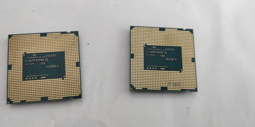 LOT OF 2 Intel Pentium G3240 3.1 GHz 5GT/s LGA 1150 CPU Processor SR1K6 W1-1(3)
