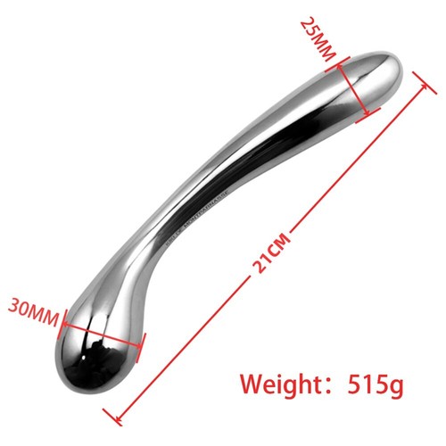 Nuevo enchufe de varita de cuerpo completo de mano de acero inoxidable pesado - Imagen 8 de 11