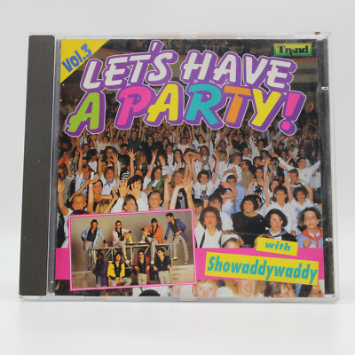 Musik CD | Let's Have a Party Volume 3 | Disc poliert
