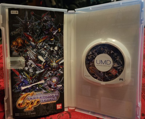 SD Gundam G Generation Portable (Sony PSP, 2006) Japanese Version - Picture 3 of 3