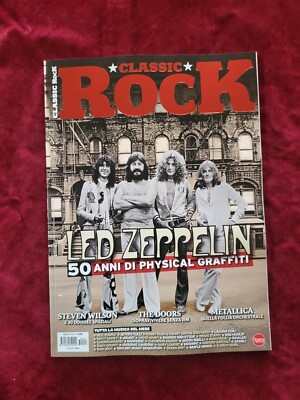 Classic Rock 2025 143 Led Zeppelin Staven Wilson The Doors Metallica #4235