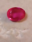NATURAL EARTH MINED GGL CERTIFIED GEM TESTED HEATED OVAL PINK SAPPHIRE 4.82 CTS. — photo 4