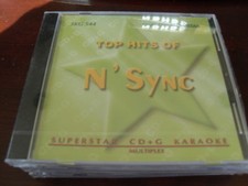 SUPERSTAR KARAOKE CD G SKG 544 N SYNC MULTIPLEX 13 TRACKS
