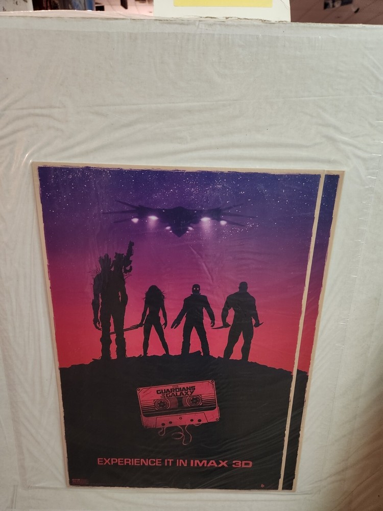 Marvel - Guardians of the Galaxy - Mix Tape IMAX Promo - 13x19 Original Poster