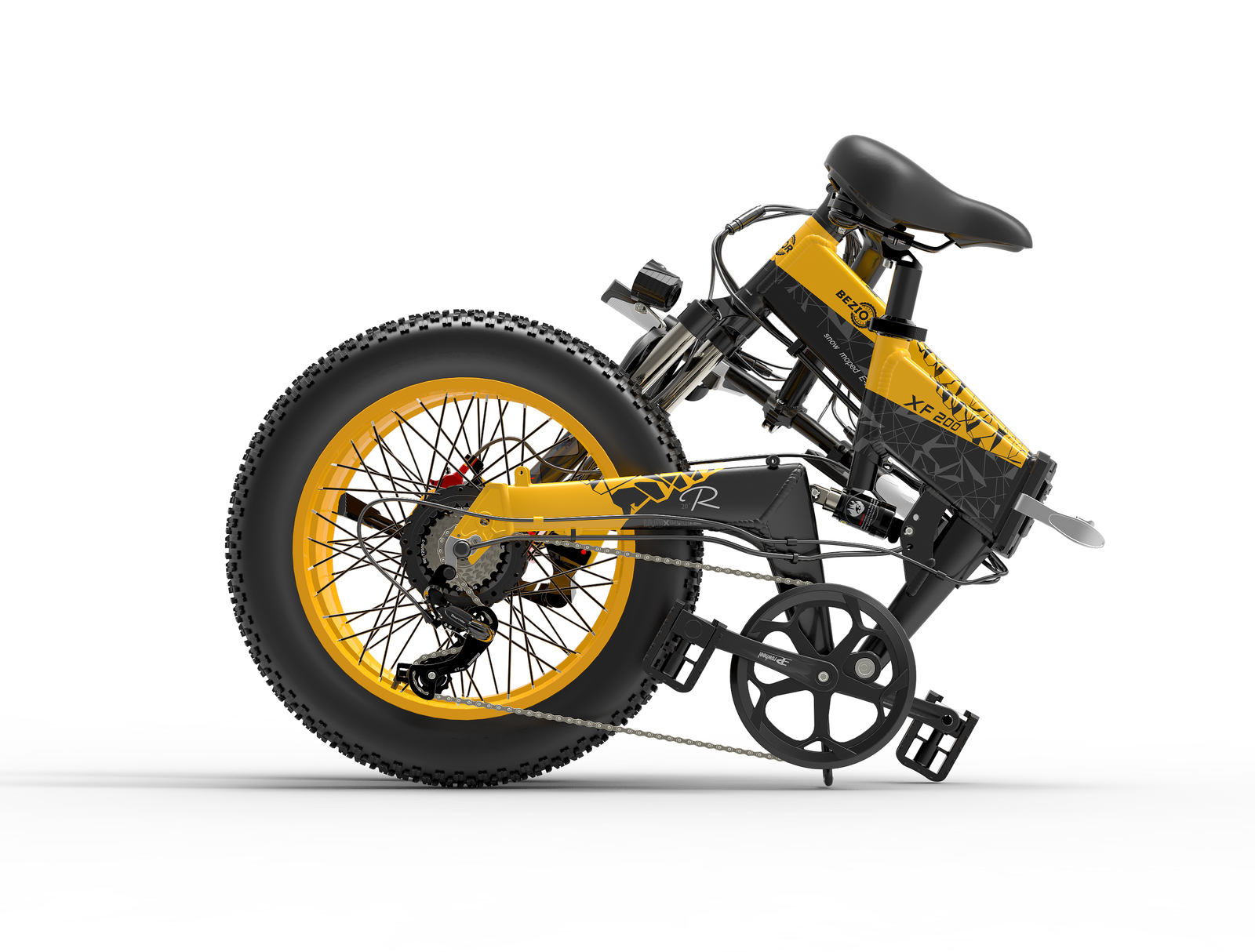 Bezior Electric Bike 20