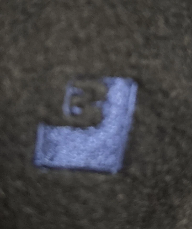 Máscara facial vintage Burton 1993 snowboard esquí polar hecha en EE. UU. Foto 3 de 4