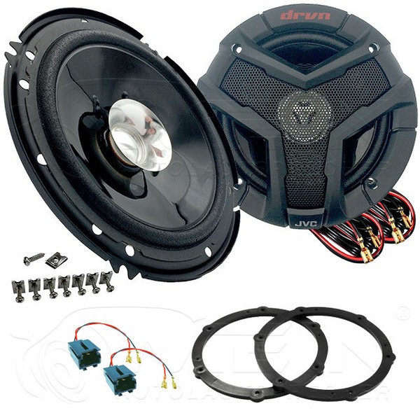 JVC Drvn Lautsprecher FüR Peugeot 208 I 2012-2019 Heck TüR-Seite 230W 165 #BVL4-image