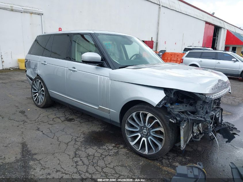 2013-2022 RANGE ROVER L405 L494 3.0L AJ133 V6 ENGINE SUPERCHARGED 82K ...