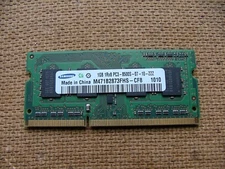 RAM 1 STICK OF 1GB  LAPTOP MEMORY 204-pin PC3-8500 (1066 MHz) DDR3 SO-DIMM