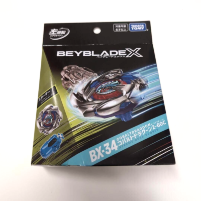 BEYBLADE X BX-00 コバルトドラグーン2-60C Beyblade X BX-34 Cobalt