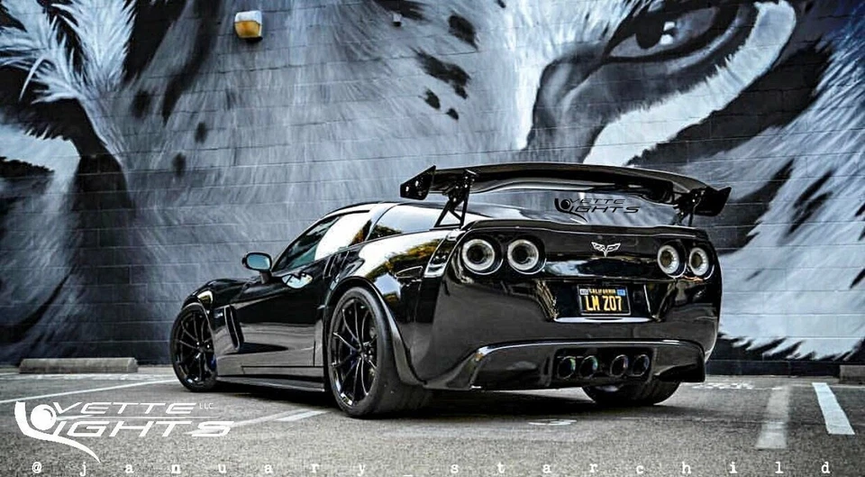 Luces traseras LED Corvette Vette 2005-2013 C6 Foto 2 de 4