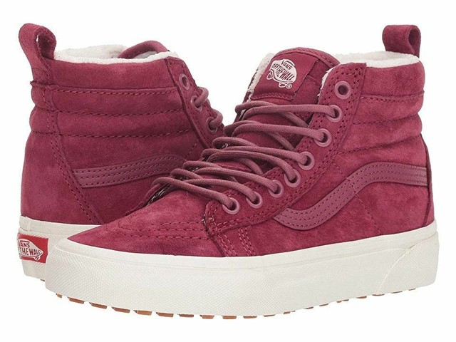vans sk8 hi rose