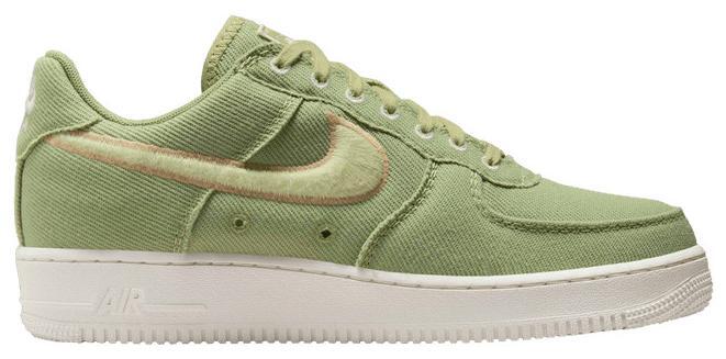 Nike Air Force 1 '07 Low Olive Canvas for Sale