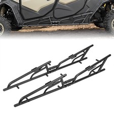 Kemimoto Nerf Bars Rock Sliders Black For 2024-2026 Cfmoto Zforce 950 Sport 4 Kemimoto Nerf Bars Rock Sliders Black For 2024-2026 Cfmoto Zforce 950 Sport 4