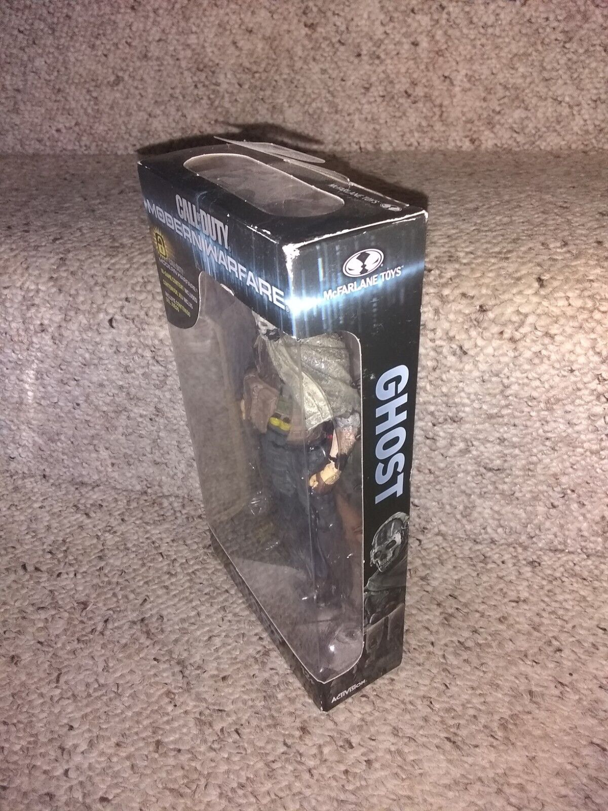 .com: McFarlane Toys Call of Duty Ghost Action Figure, Multicolor :  Toys & Games