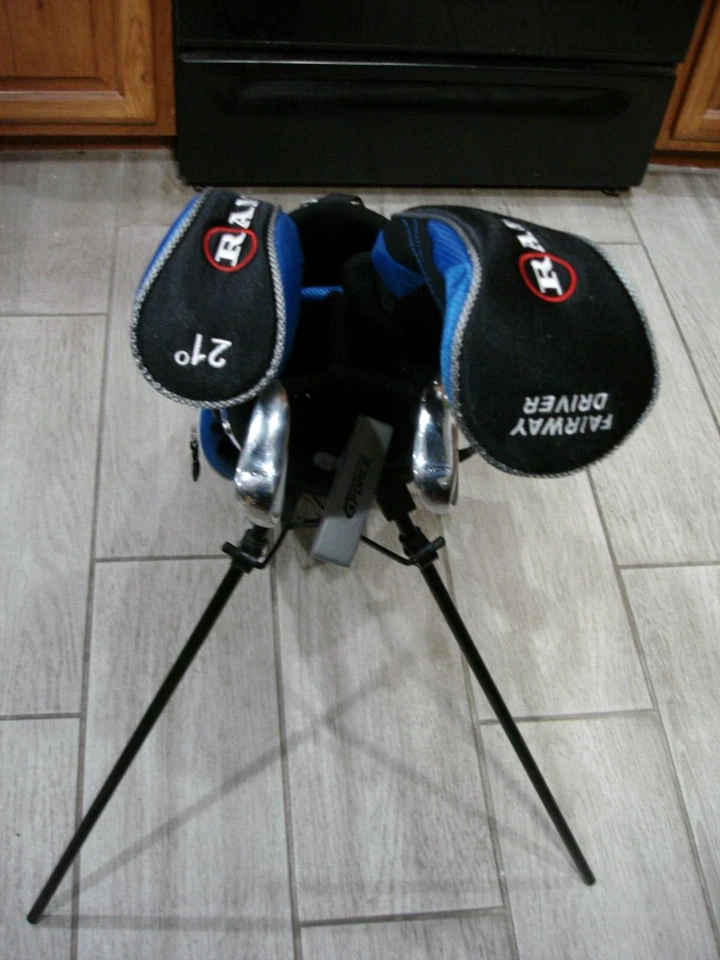 Ram G-Force Junior Golf Clubs W/Bag Driver/Fairway Mid Iron Short Iron Putter RH - Image 4 of 4