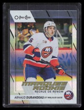 2023-24 O-Pee-Chee #546 Arnaud Durandeau Pee-Chee - Rainbow #/350