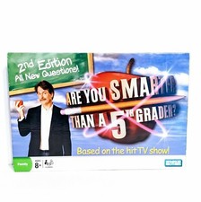 Are You Smarter Than A 5th Grader? Parker Brothers Board