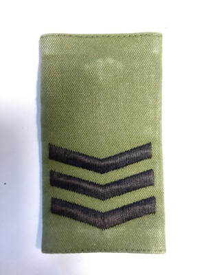 Royal Marines & Royal Navy OD grüne Rangfolien - NEU