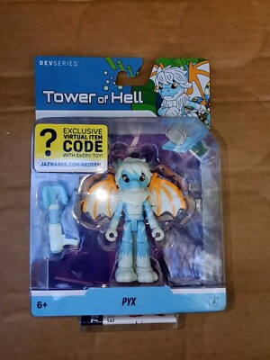 Devseries Tower Of Hell PYX With Exclusive Code Brand New 2024