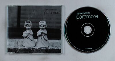Paramore Ignorance EU Adv 1-Track CDSingle 2009 Pop Punk Alternative