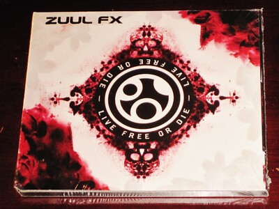 Zuul FX: Live Free Or Die CD 2007 8 Machine / Equilibre Music EM 011 Digipak NEW