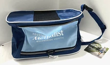 HOUSTON METHODIST Hospital Willowbrook Blue Shoe Duffle Bag w/Strap NEW TAG