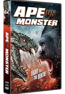 DVD Movie Brand New APE VS. MONSTER 12425S1D