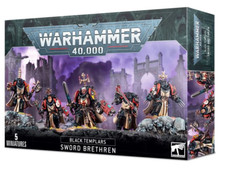 Warhammer 40,000: Black Templars - Sword Brethren GW 55-43 NIB