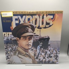 EXODUS Laserdisc Deluxe Letter-Box Edition Paul Newman NEW SEALED