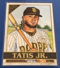 2020 Topps Gallery Preview Fernando Tatis Jr. National Baseball Card Day #GP-3