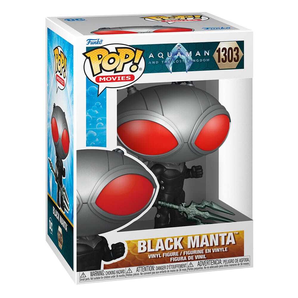 Aquaman And The Lost Kingdom Pop Vinyl Figur Black Manta (1303)