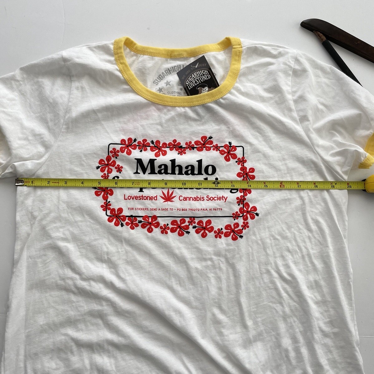 sugarhigh lovestoned mahalo for smoking 420 society ringer