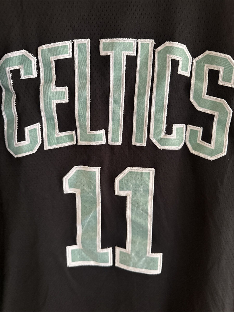 Kyrie Irving Boston Celtics #11 Jersey Mike Swingman Size 44 Black