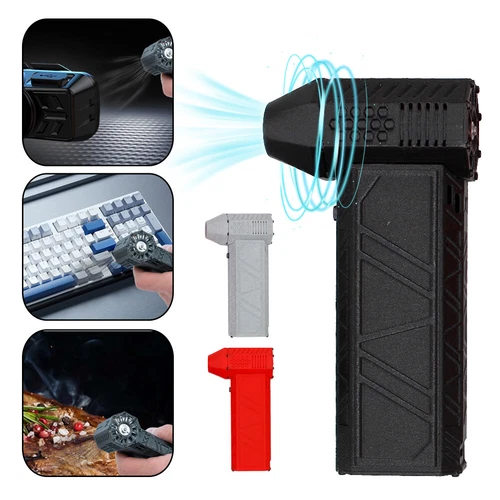 120000 RPM Turbo Blower Jet Fan Mini Cordless Violent Turbofan Brushless Motor