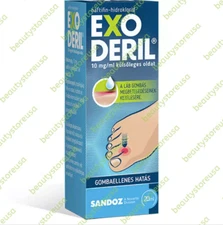 Exoderill Nail Treatment Anti Fungi Super Efficient 20 ml