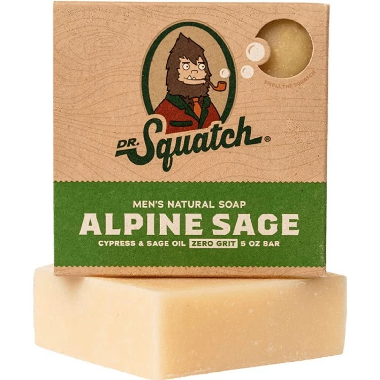 Dr. Squatch Soap Men's natural bar soap 96 Scents Available - Image 3 of 4