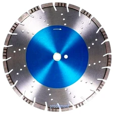 14" TOP QUALIT ALL CUT PRO DIAMOND BLADE- REBAR/HARD CONCRETE/MASONRY/STONE/IRON