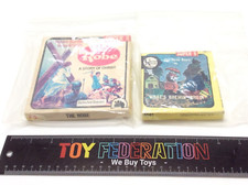 LOT OF 2 Vintage Super 8 Tape Reels 'Whats Brewin Bruin'  'The Robe' - AS-IS