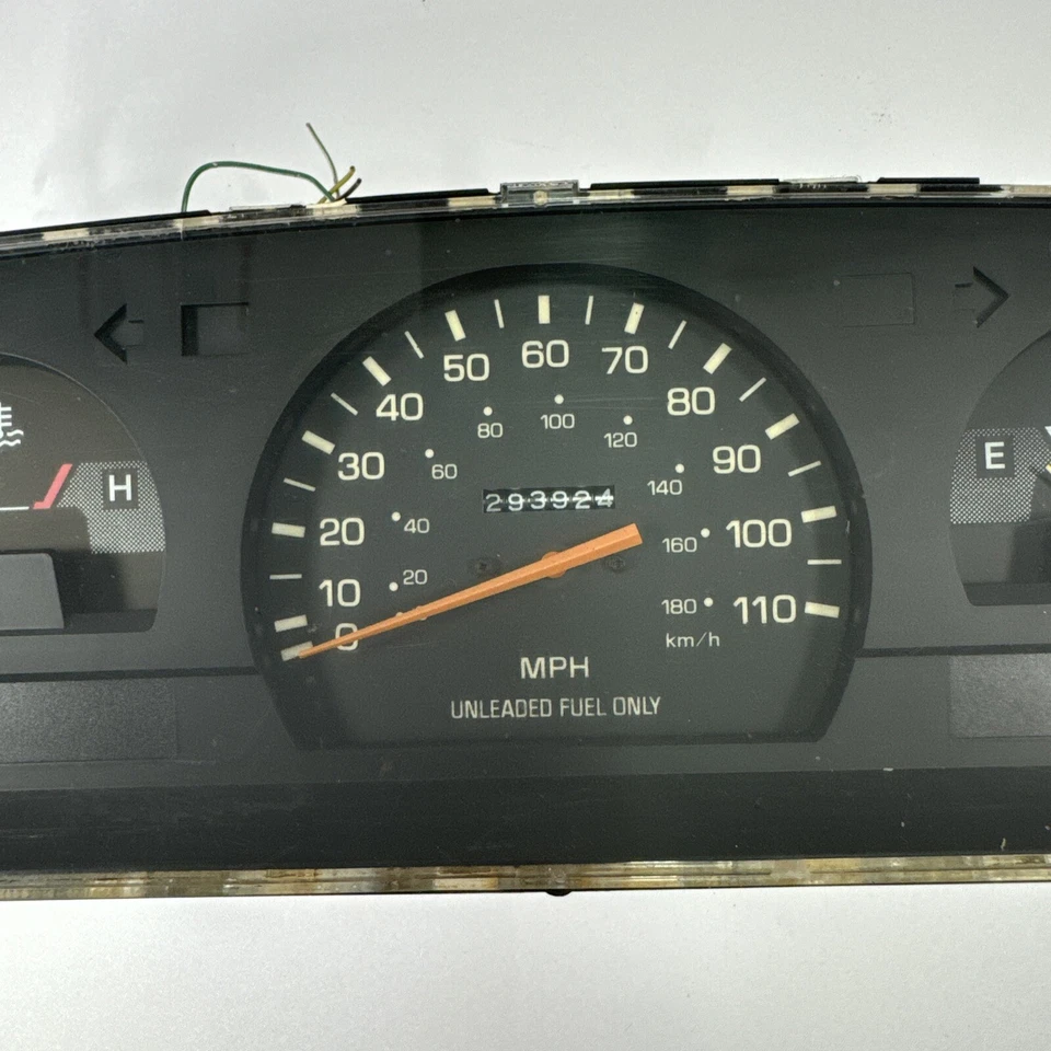 Toyota T100, aglomerado de cabeça medidor Speedo, 293K, 1995-1996, 2.7L, 4CYL, 83010-0W160 - Imagem 3 de 4