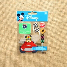 EK Success Disney - Race Care Mickey - Dimensional Stickers Jolee's Boutique