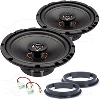 Auto Lautsprecher FüR Ford Transit Custom Ab 2012 Front TüR 2-Wege 100W #BC0K