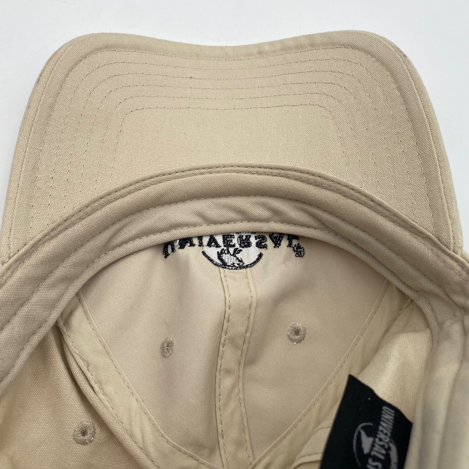 Universal Studios Hat Cap Strapback Tan Black Adj… - image 11